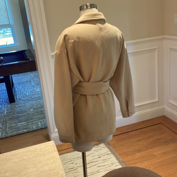 Worn Once! LOVERS + FRIENDS ‘Belted Utility Fleece’ Jacket - Picture 14 of 14